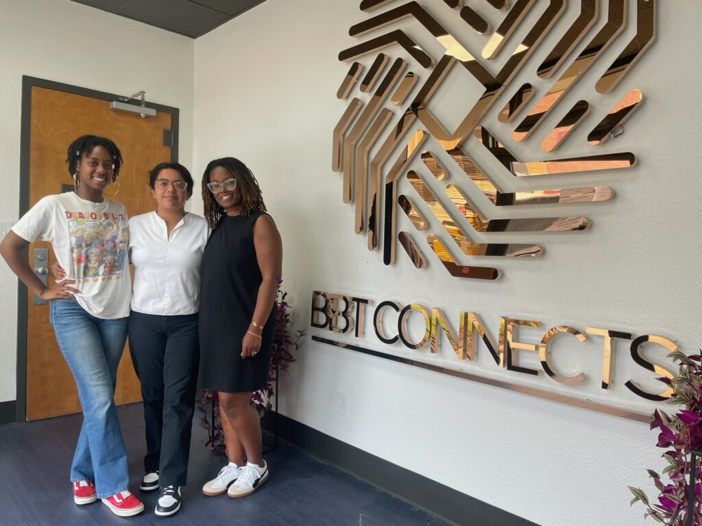 BBT connects Camp Thrive staff