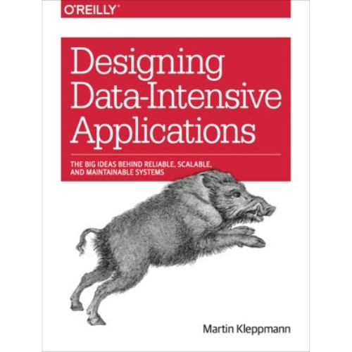 "Designing Data-Intensive Applications" by Martin Kleppmann.