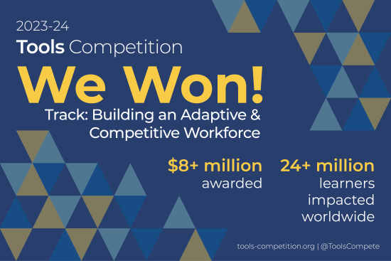 2023-24 Tools Competition: We Won!