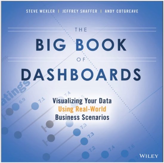 The Big Book of Dashboards.