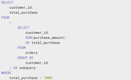 SQL