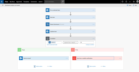 Microsoft Power Automate.